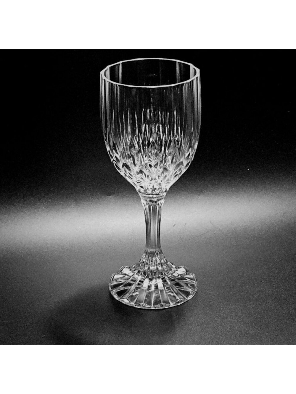 Cristal D'Arques Bretagne Wine Glass 6.5" fine crystal cocktails goblet